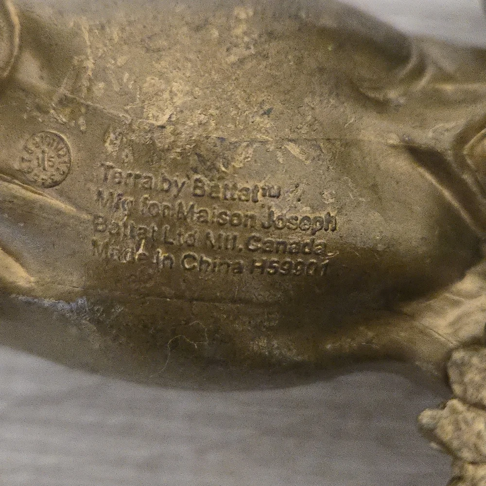 Vintage Safari/Terra By Battat Hippopotamus and Rhinoceros Figures Set Of 3 1996 - Picture 9 of 9